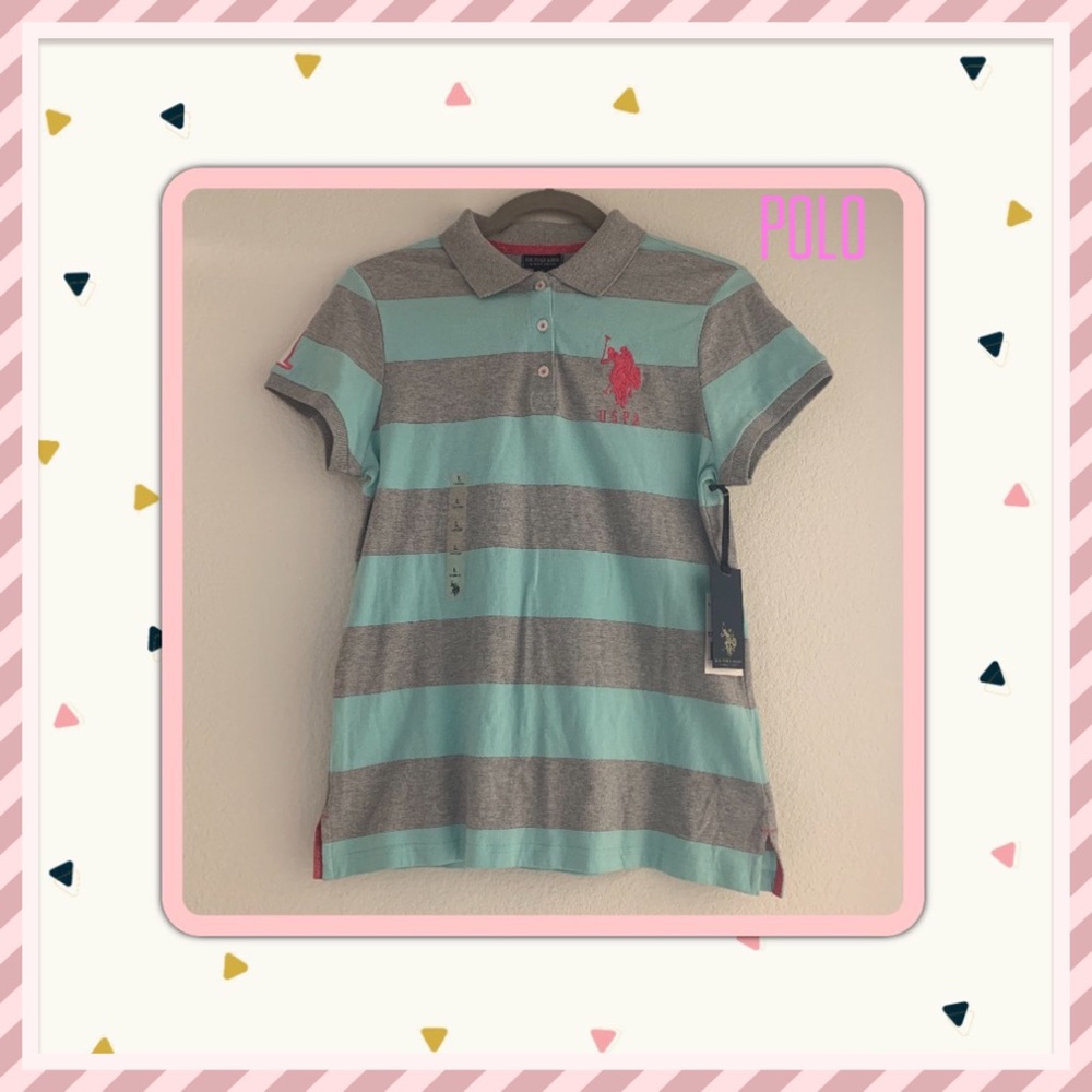 🌸USPA.Polo Shirt🌸
